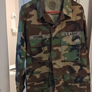 Camouflage Military Jacket